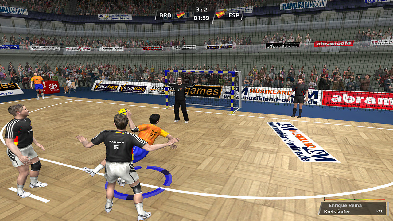 Handball Action - кадр 5