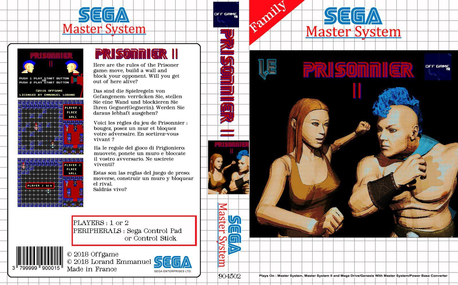 Prisonnier II (itch) - кадр 1