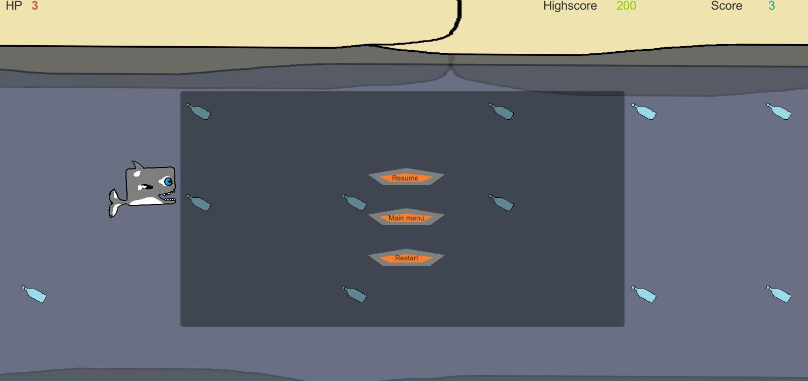 Bottle Whale!! (itch) - кадр 1
