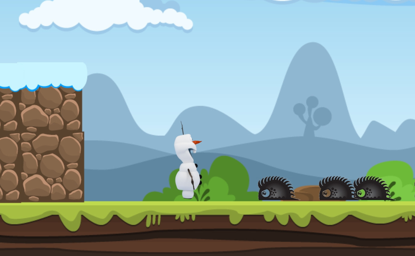 Olaf - The Goofy Snowman (itch) - кадр 1
