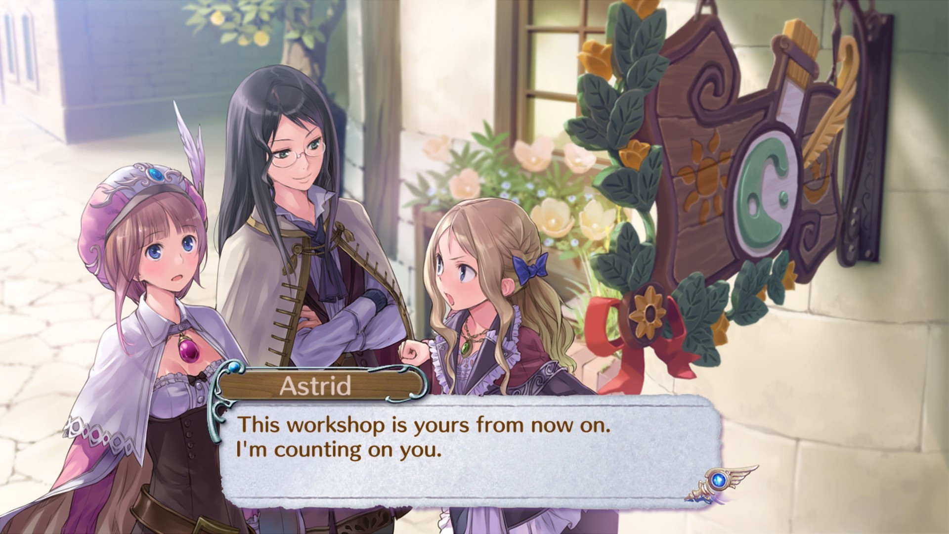 Atelier Rorona - The Alchemist of Arland - DX-Atelier Rorona - Alland Alchemist - DX (JP) - кадр 5