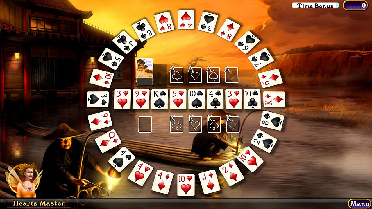 Hardwood Solitaire IV - кадр 5