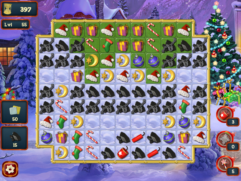 Christmas Puzzle 3 - кадр 3