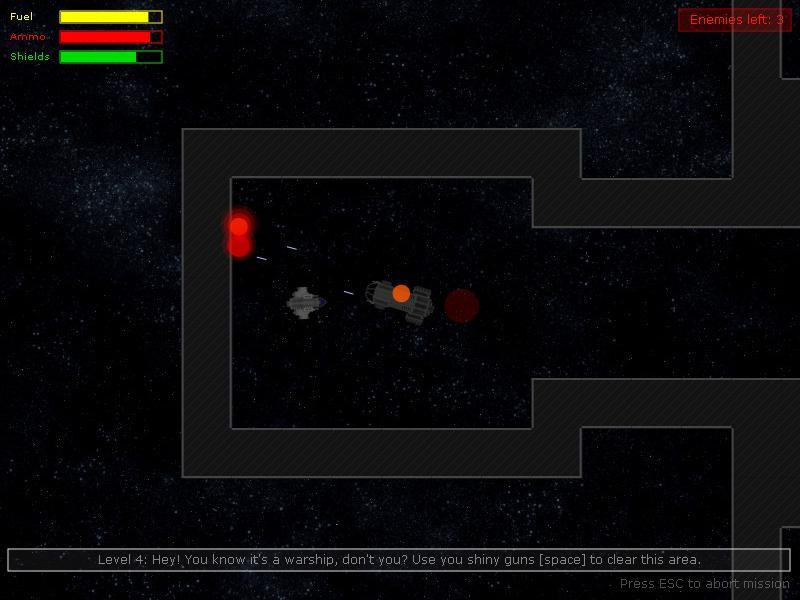 Starship Operator (itch) - кадр 1