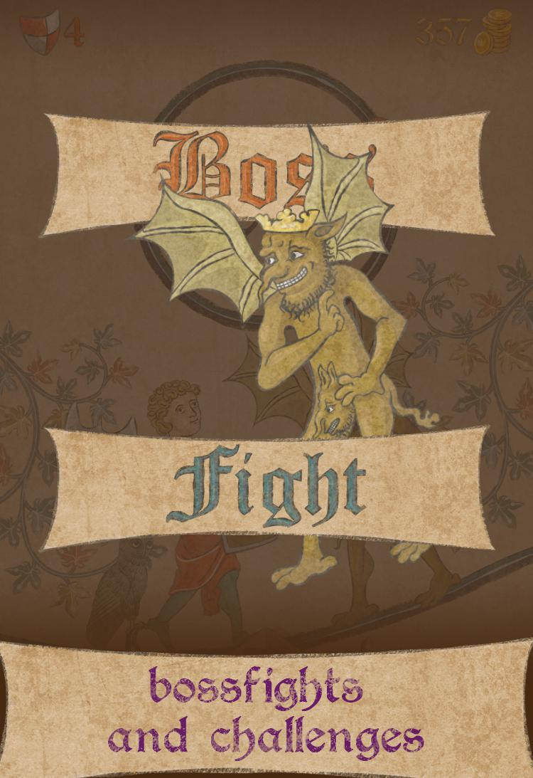 Marginalia Hero - medieval one tap RPG (itch) - кадр 2