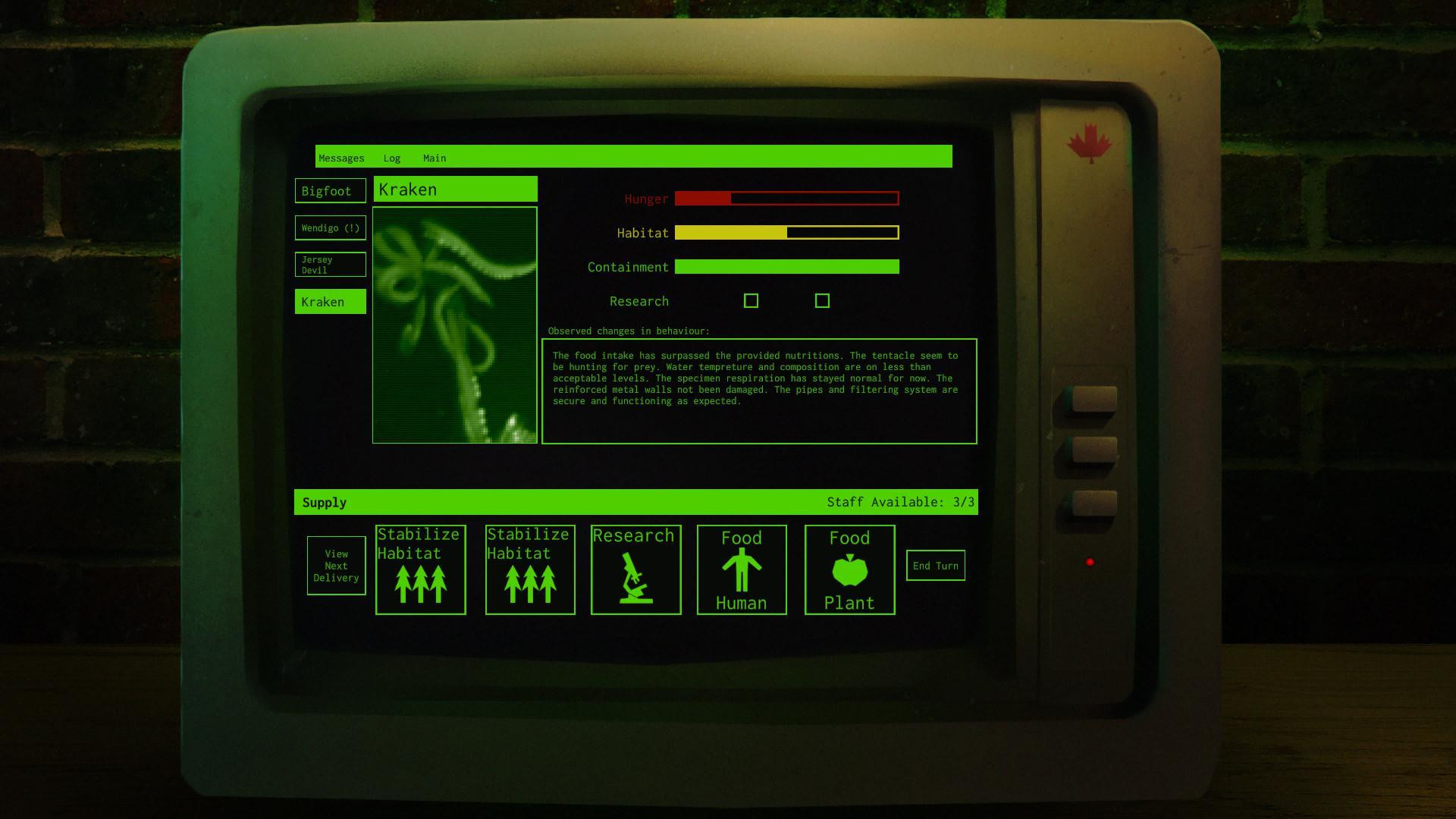 Cryptid Containment Taskforce (itch) - кадр 4