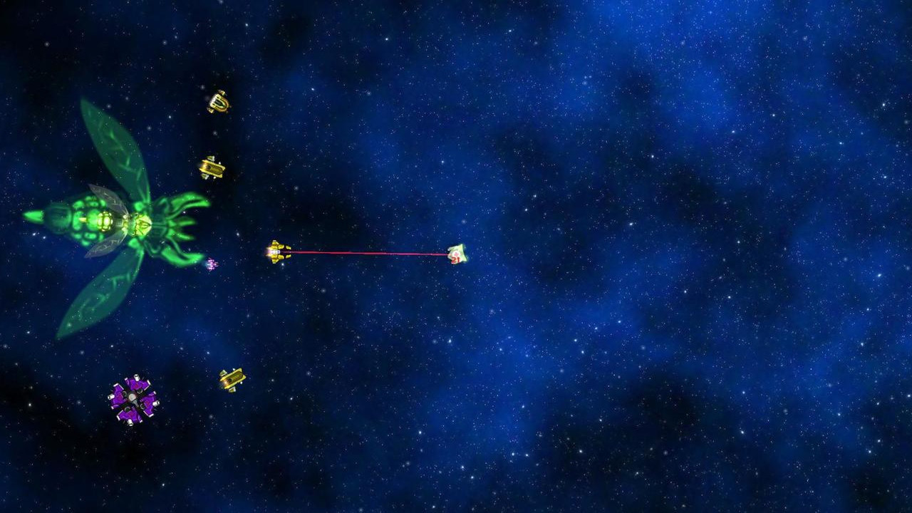 Astroflux (itch) - кадр 1