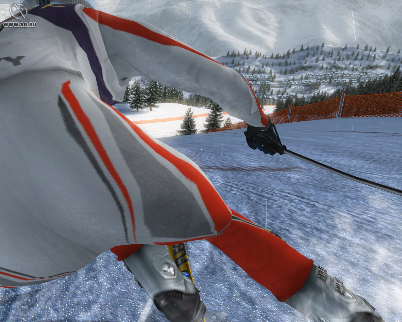 Alpine Ski Racing 2007 - кадр 6