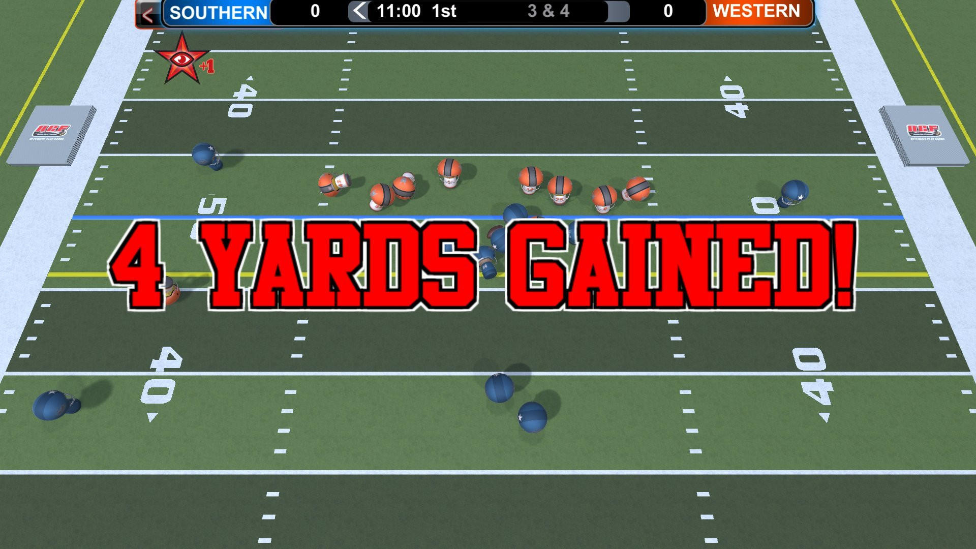 Action Card Football - кадр 3