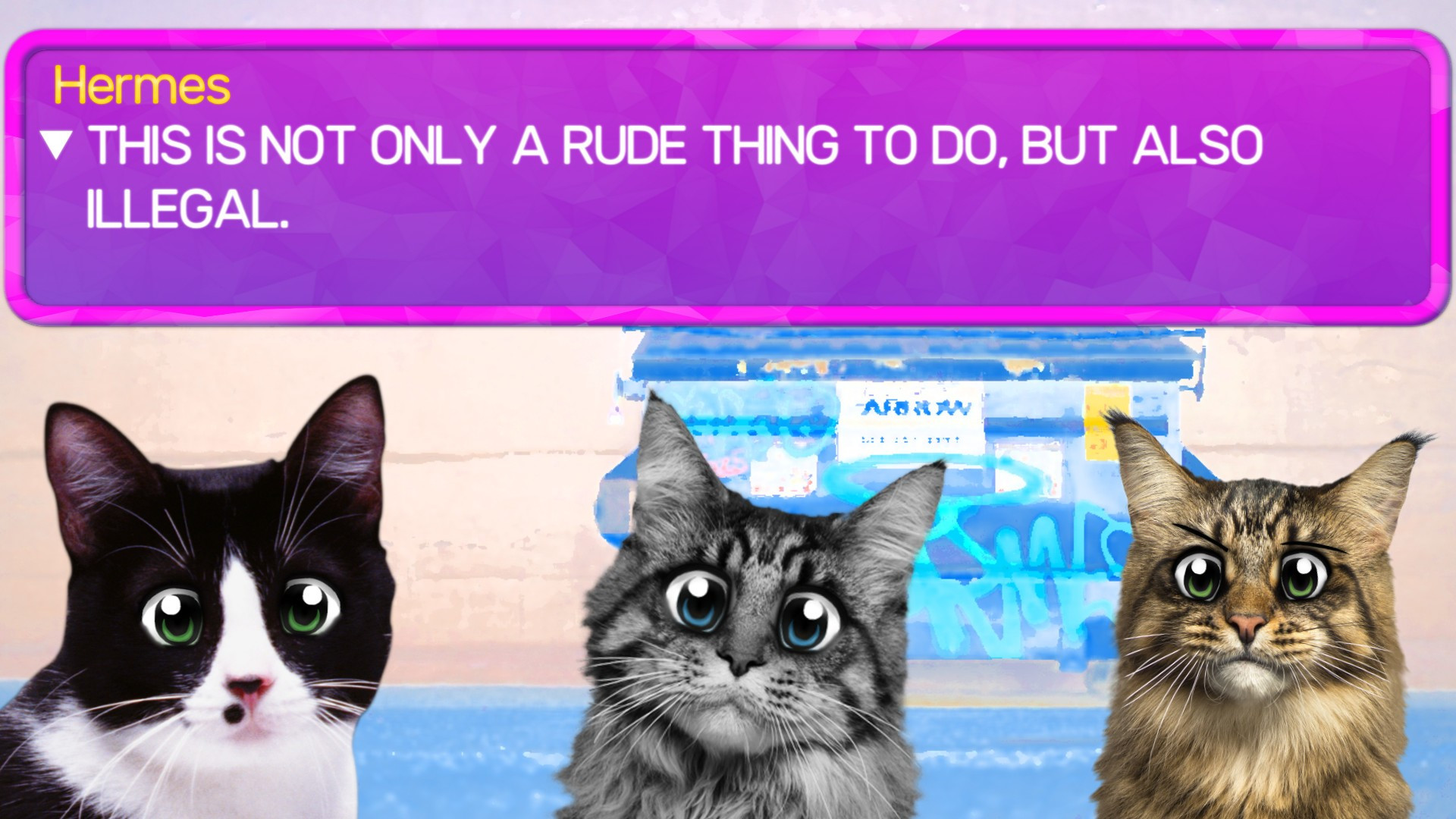 Super Web Kittens: Act I - кадр 2