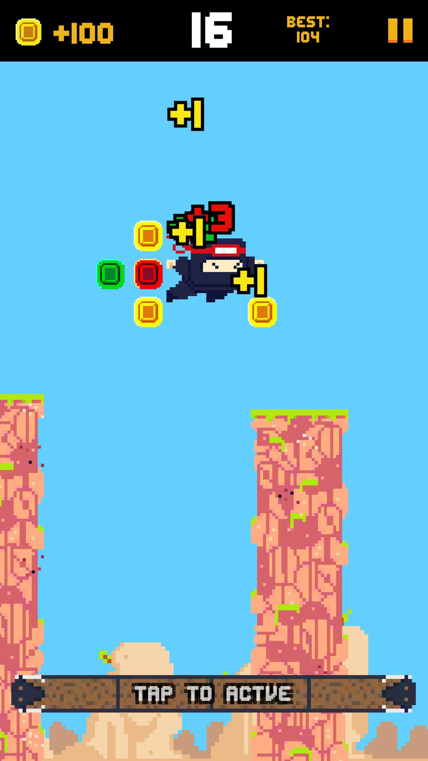 Ninja Fall (itch) - кадр 1