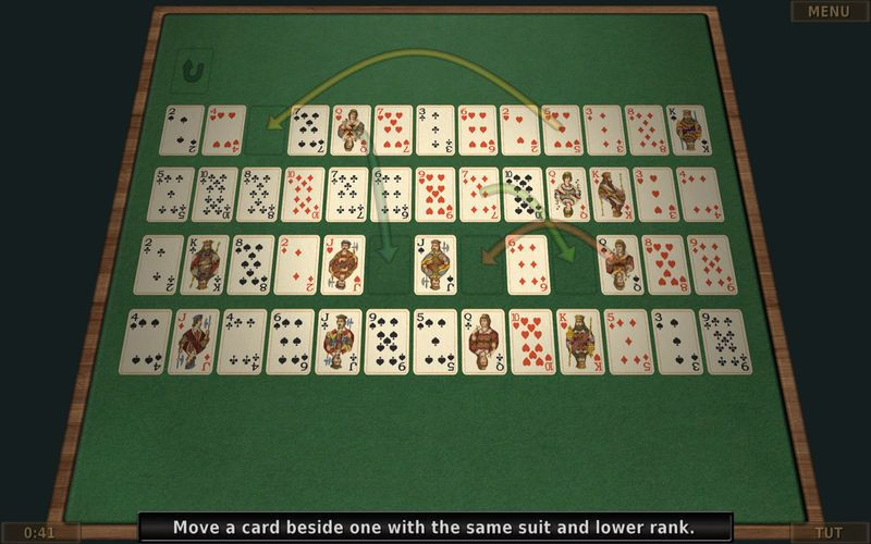 Free Solitaire 3D - кадр 5