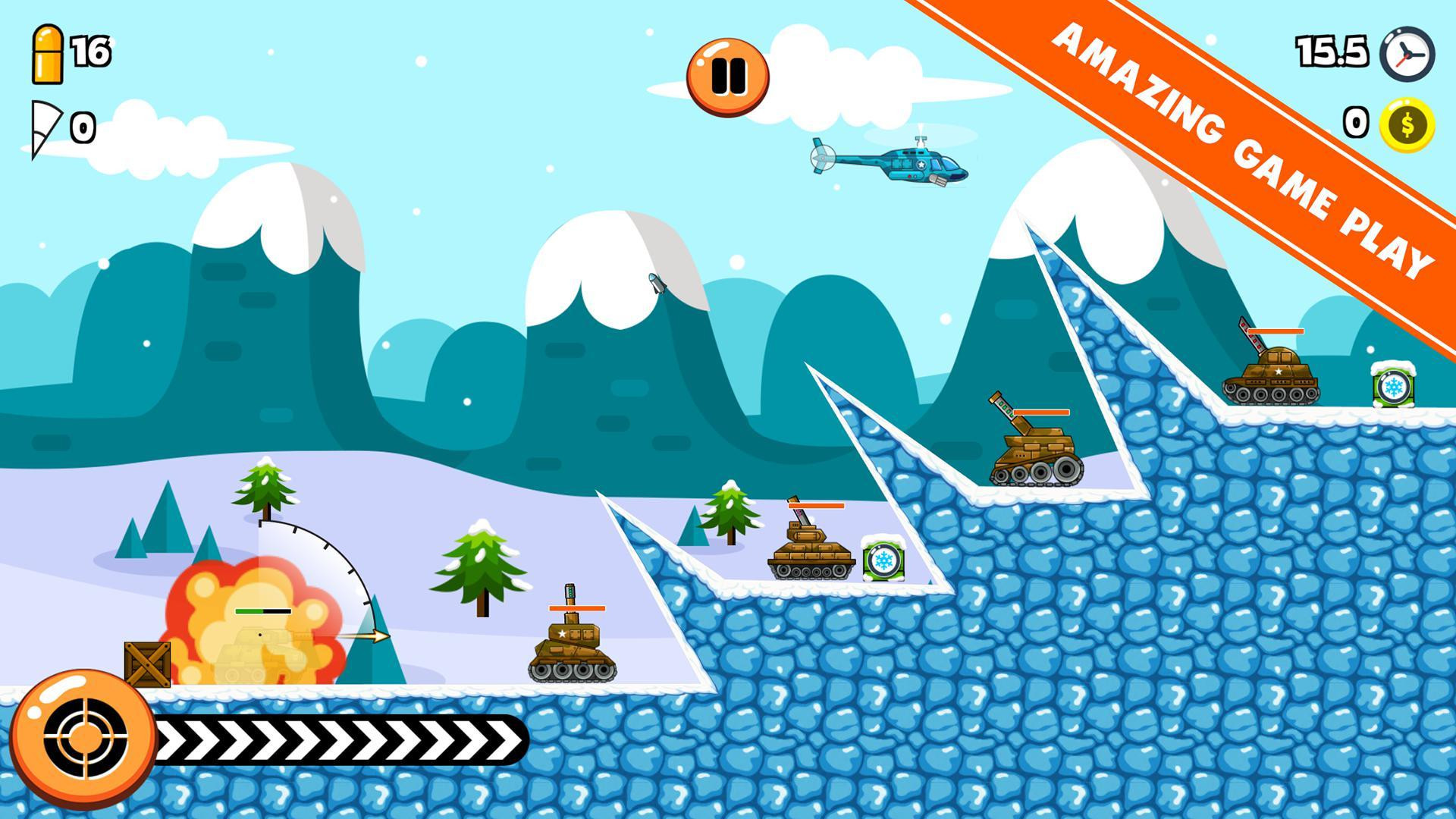 Bigo tank invasion (itch) - кадр 1