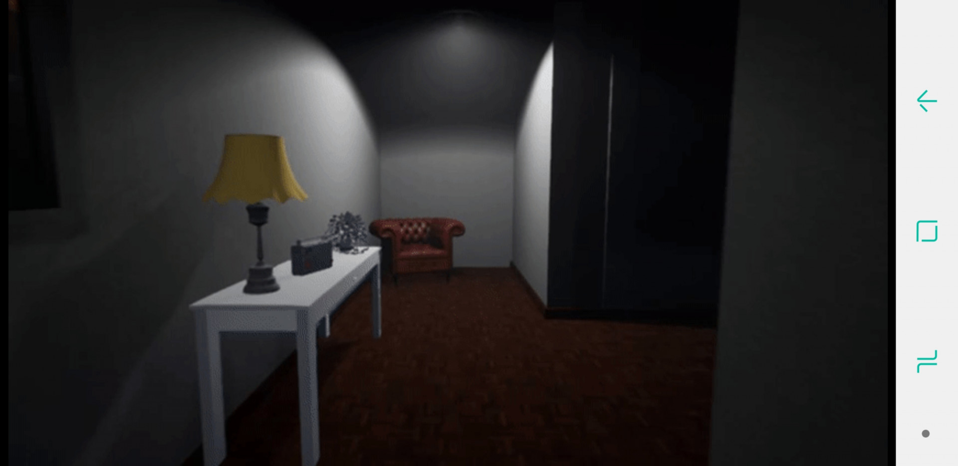 Cursed Corridors (itch) - кадр 1