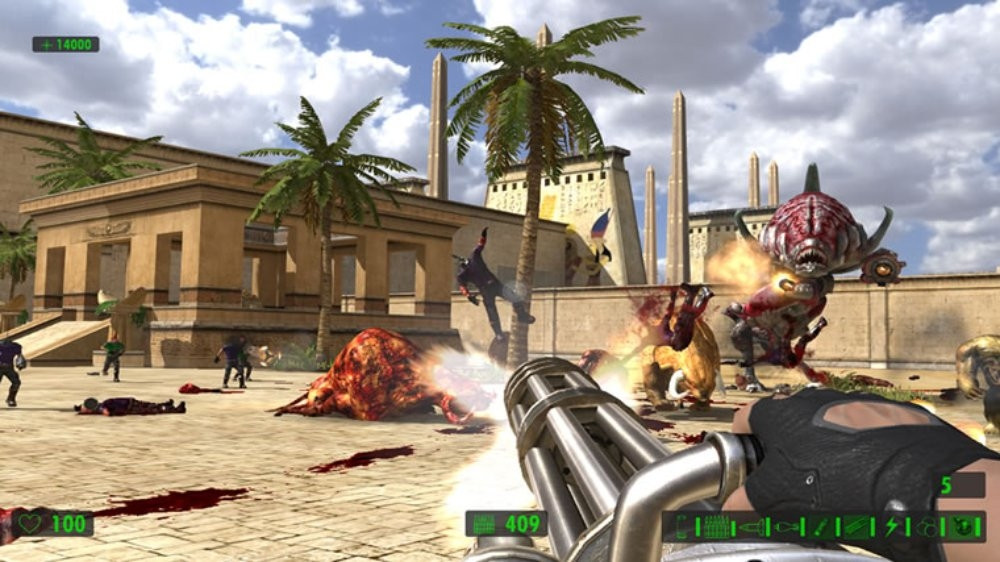 Serious Sam: The First Encounter HD - кадр 6