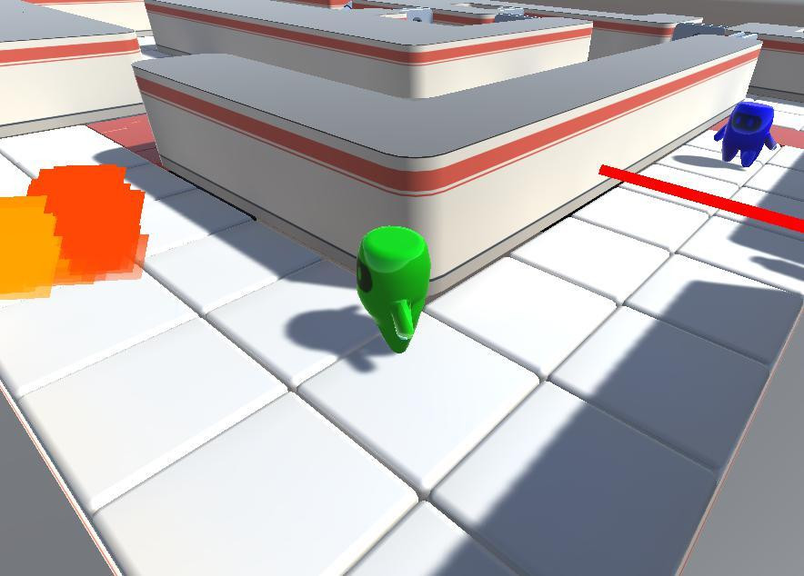 Escape the AI Lab (itch) - кадр 2