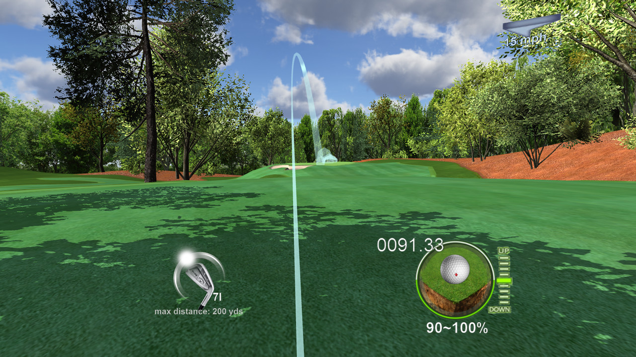 Golf Masters - кадр 2