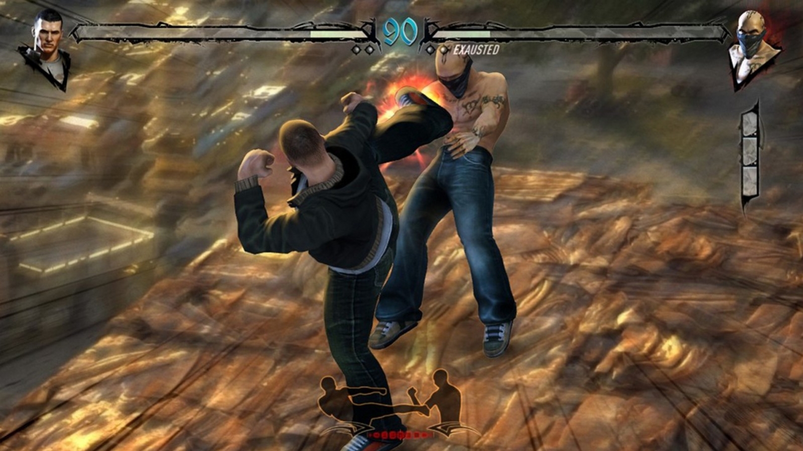 Fighters Uncaged - кадр 4