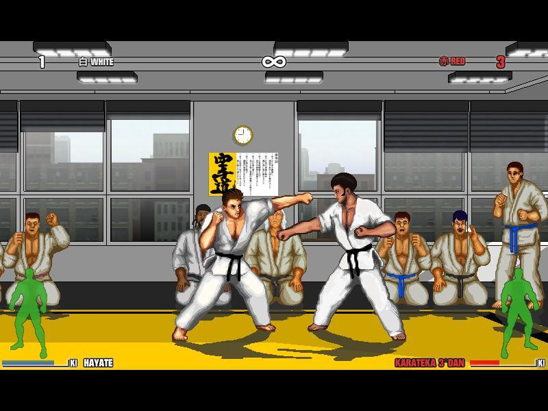 Karate Master - Knock Down Blow (itch) - кадр 2