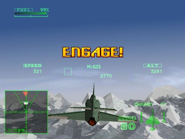 Ace Combat 2 - кадр 3