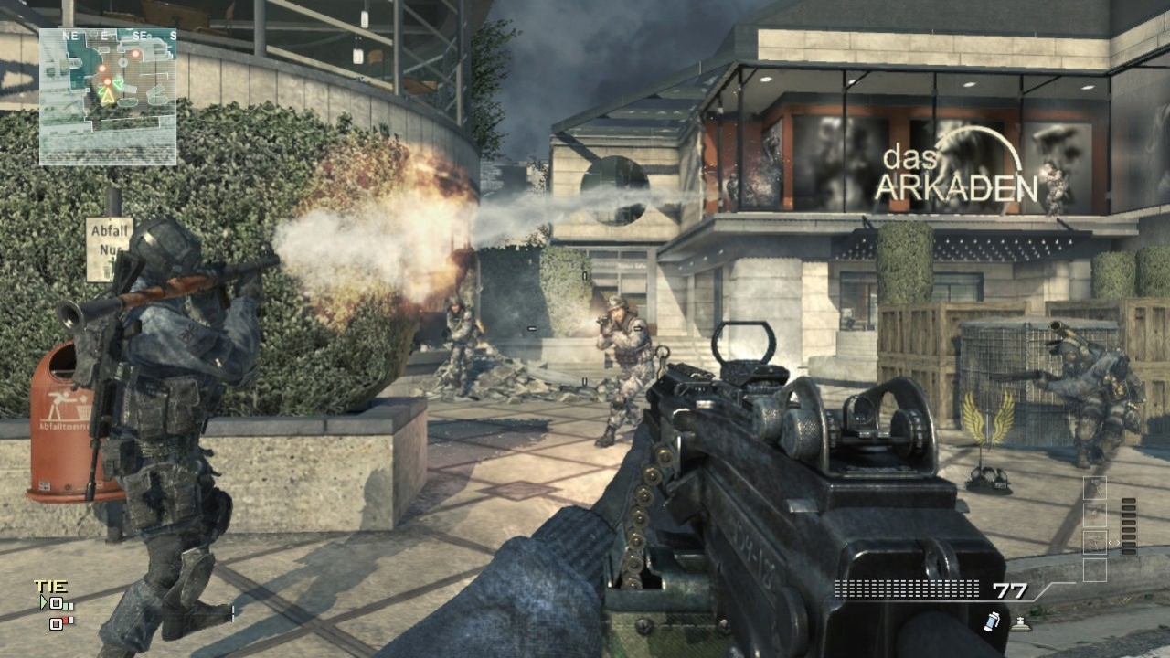 Call of Duty: Modern Warfare 3 - кадр 6