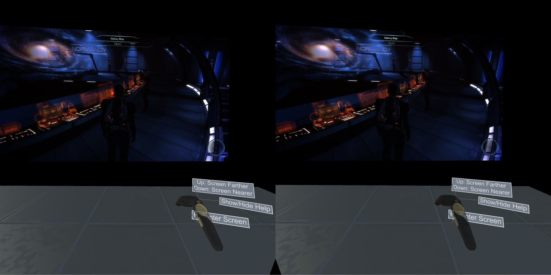 HelixMod VR - кадр 1
