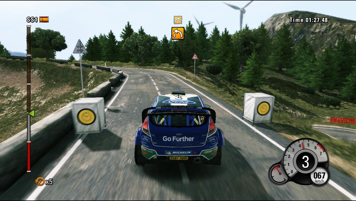 WRC 3: FIA World Rally Championship - кадр 5