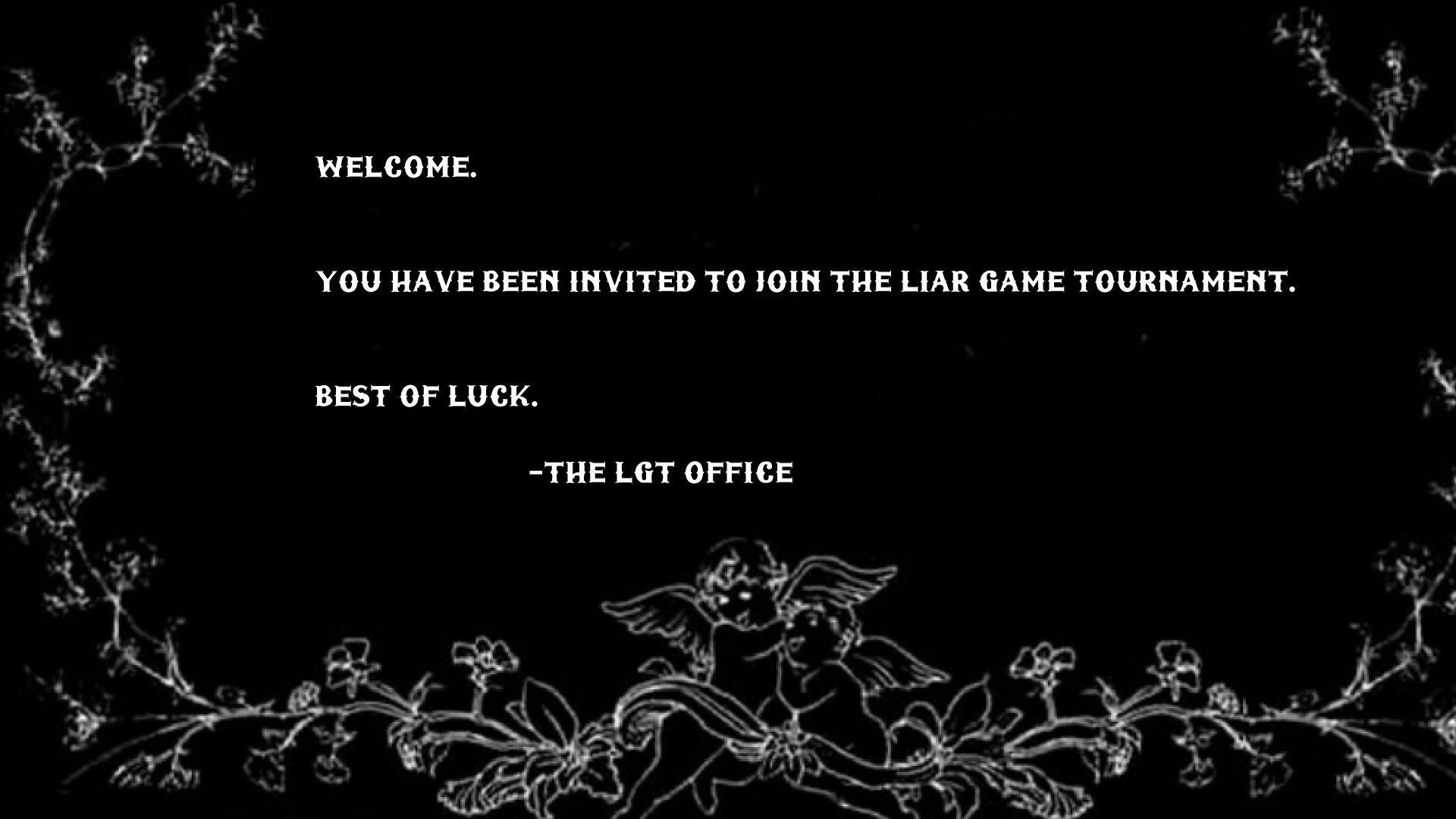 Welcome to the L/G (browser) (itch) - кадр 1