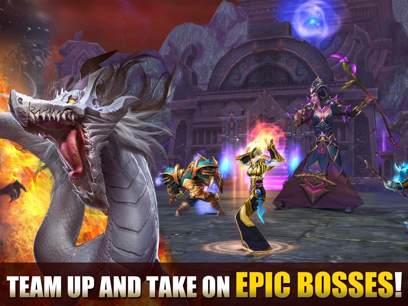 Order & Chaos Online - Fantasy 3D MMORPG - кадр 3