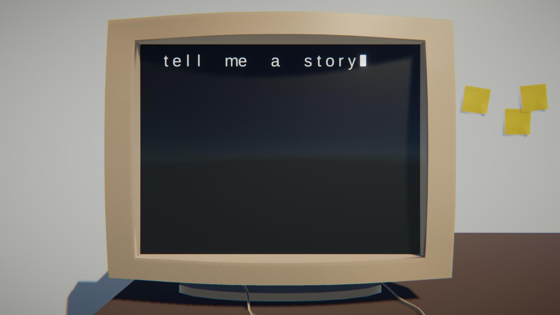 Tell me a story (Movixio) (itch) - кадр 1
