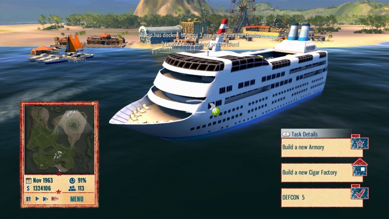 Tropico 4 - кадр 11