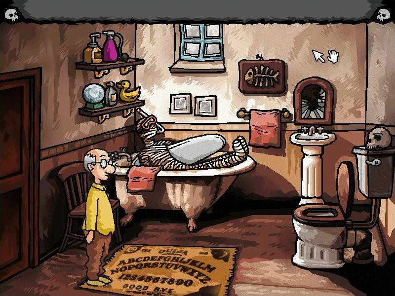 Donald Dowell and the Ghost of Barker Manor (itch) - кадр 2
