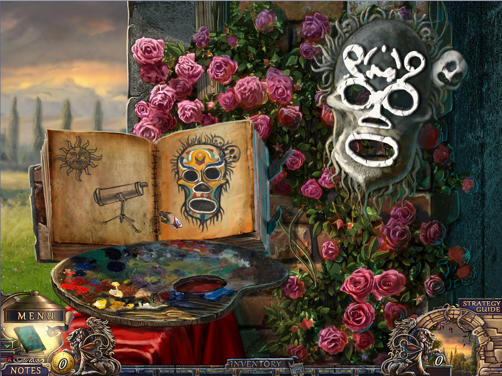 Grim Facade: Sinister Obsession Collector’s Edition - кадр 1