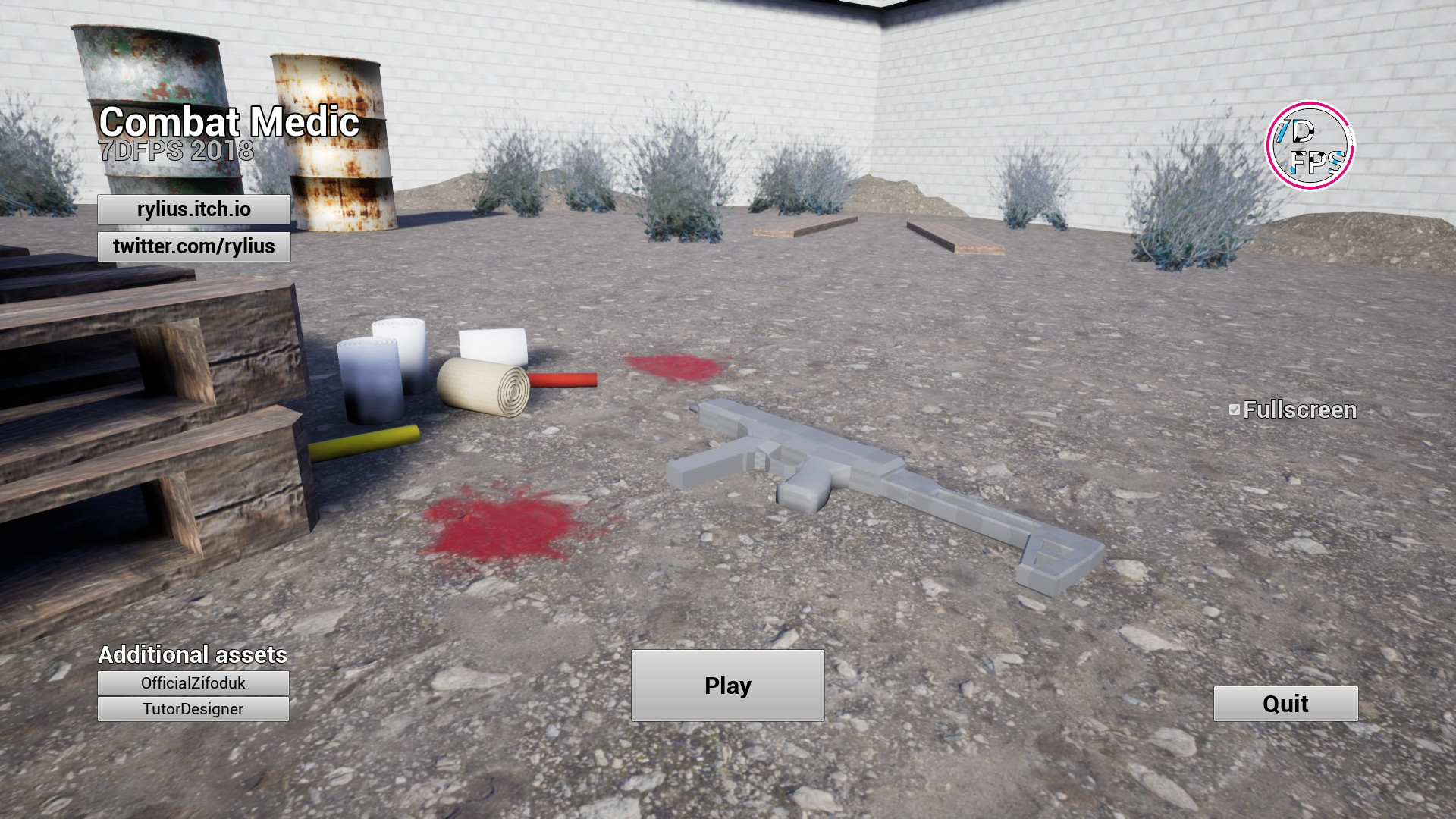 Combat Medic (itch) - кадр 1