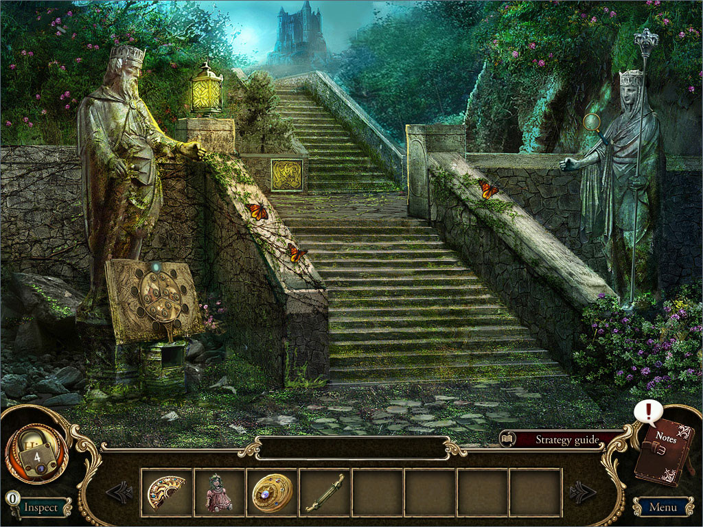 Dark Parables: Curse of Briar Rose Collector's Edition - кадр 2