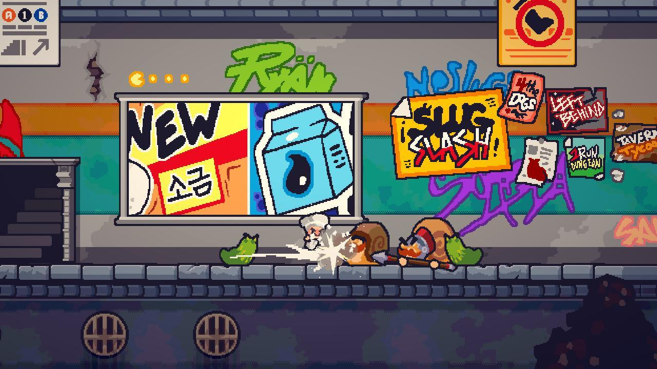 Slug Slasher Demo (itch) - кадр 3