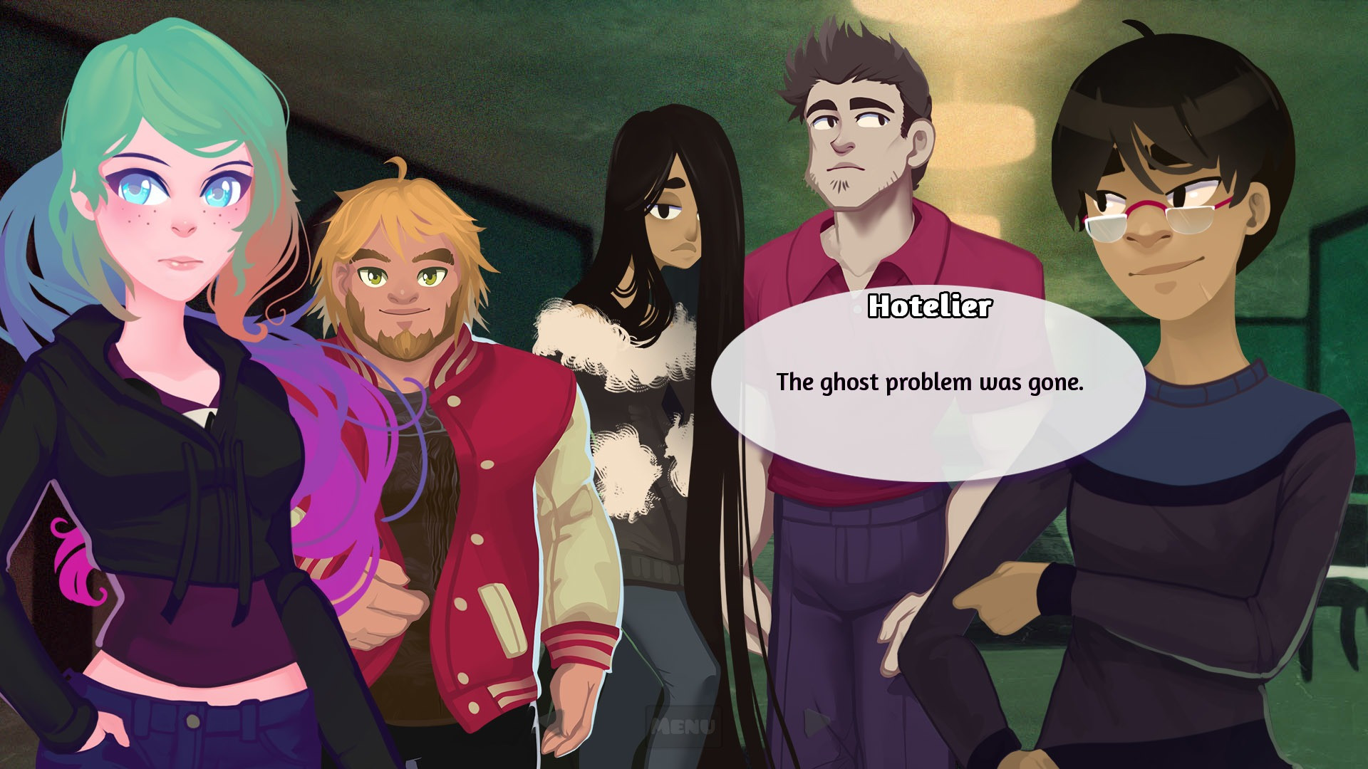 Perceptions of the Dead 2 (itch) - кадр 2