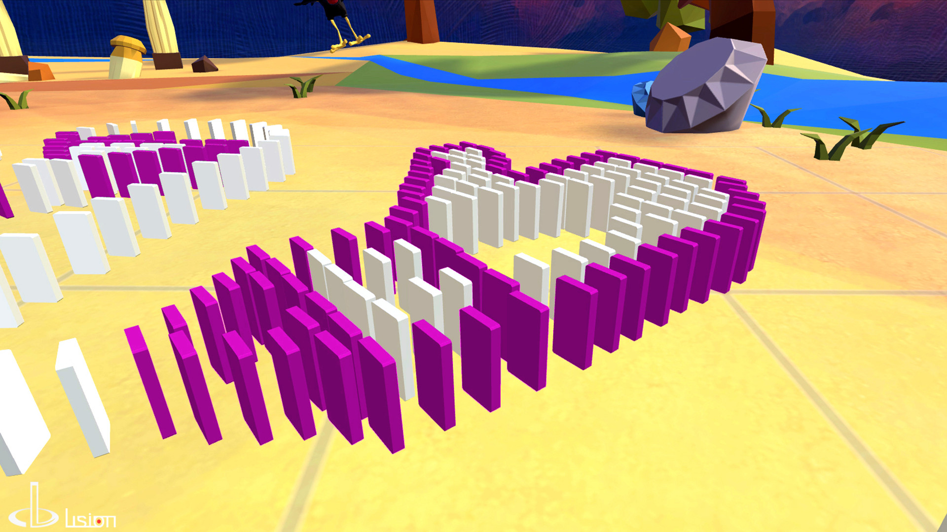 Domino Craft VR - кадр 2