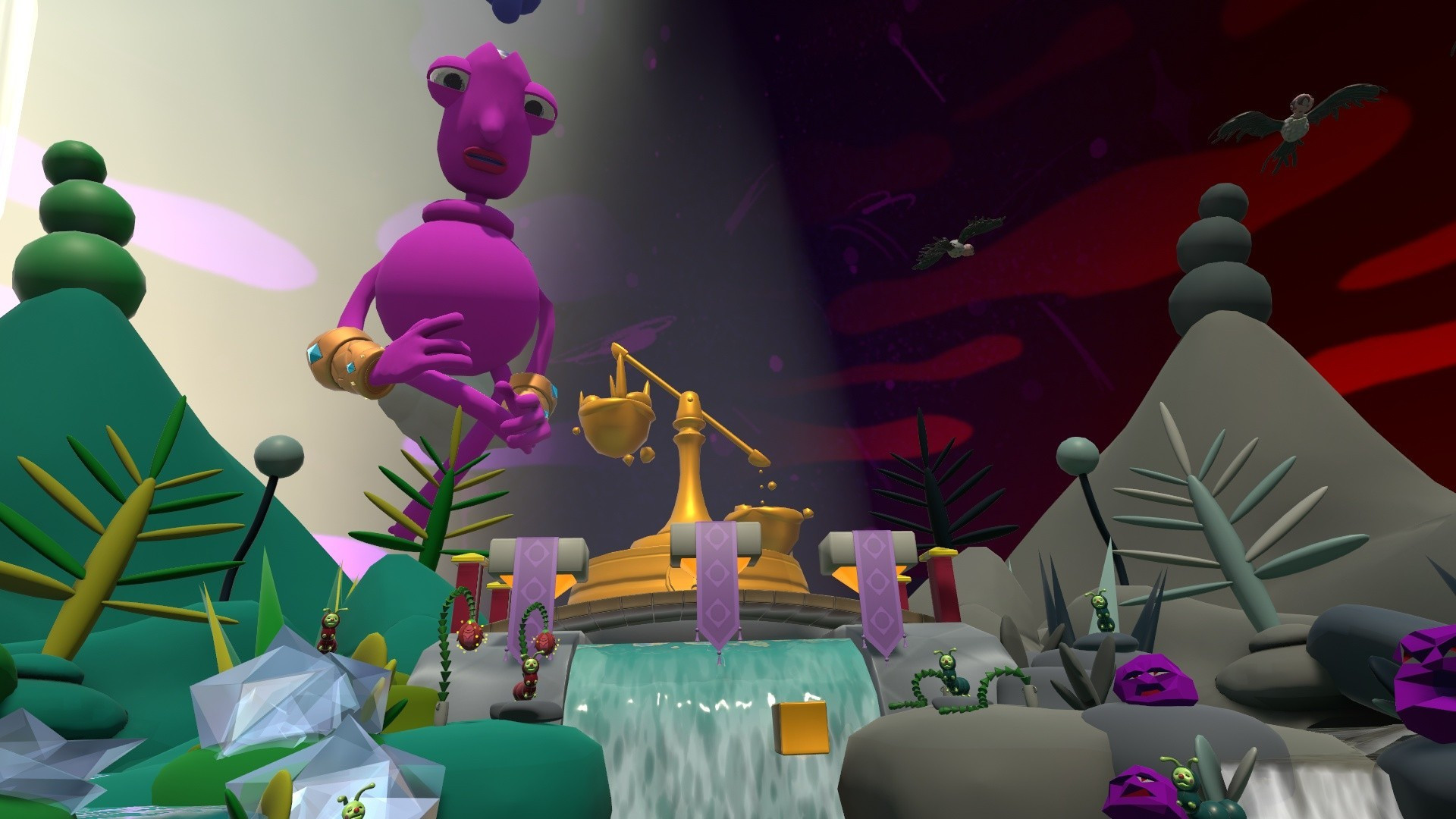 Cartoon Network Journeys VR - кадр 4