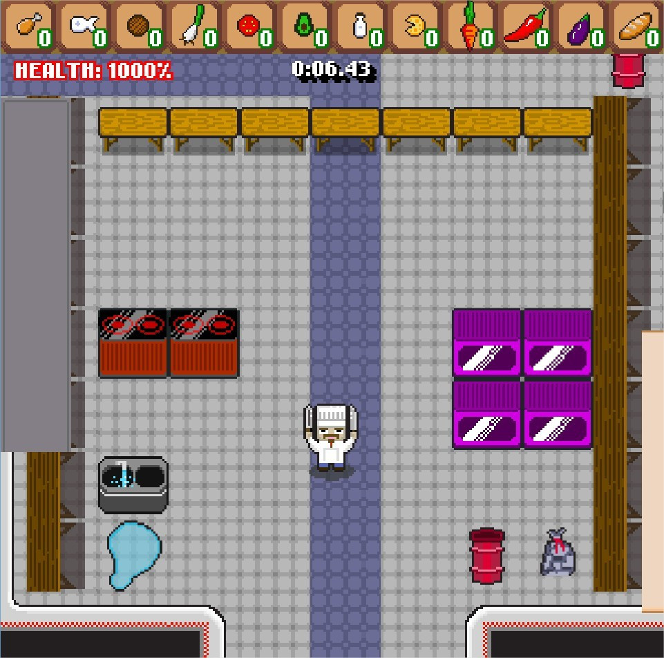 Dinner Hunter: Cook or Die (itch) - кадр 1