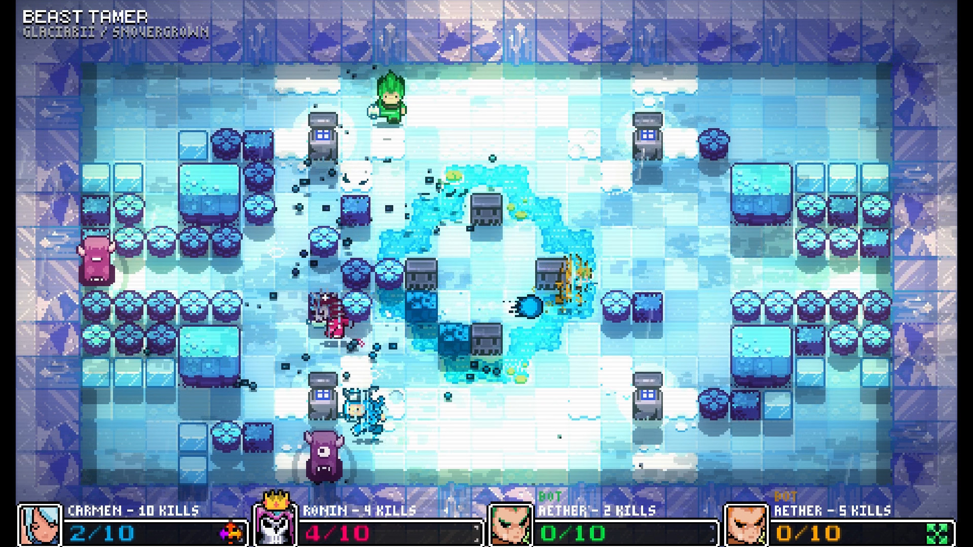 Invisigun Heroes - кадр 1