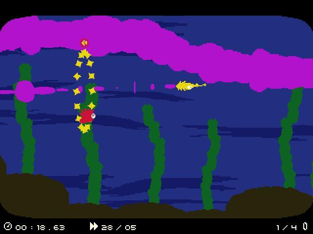 Sunset Squid (itch) - кадр 2