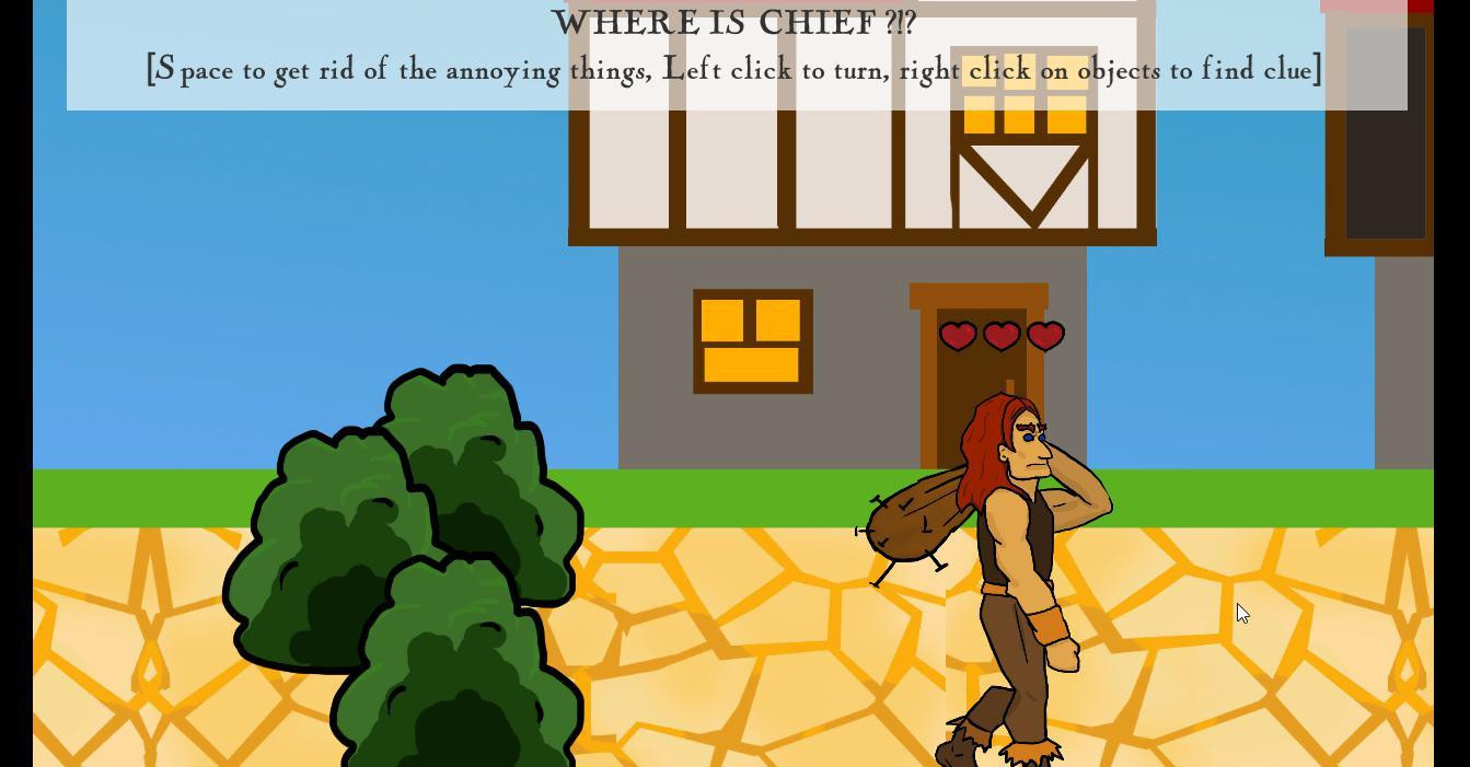 The Missing Chief (itch) - кадр 1