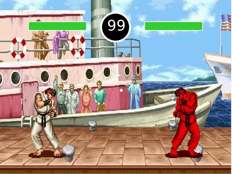 Legend Fighters (Tri3) (itch) - кадр 3