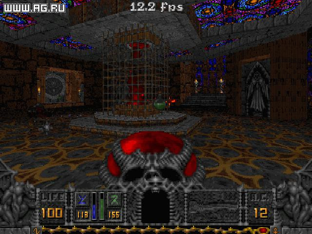 Hexen: Beyond Heretic - кадр 4