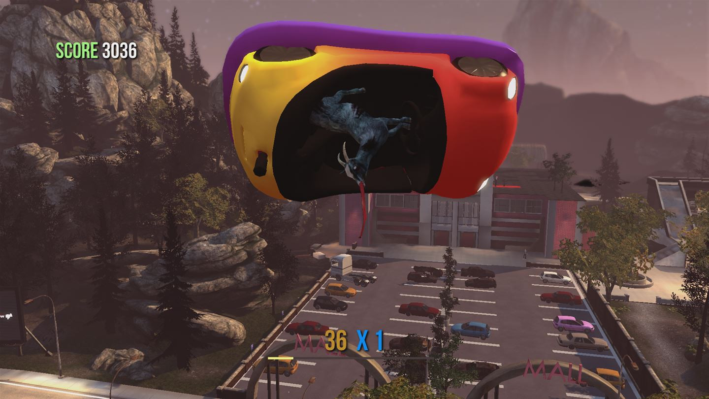 Goat Simulator: The GOATY - кадр 3