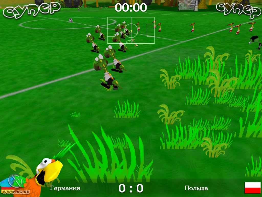 Crazy Soccer Mundial - кадр 6