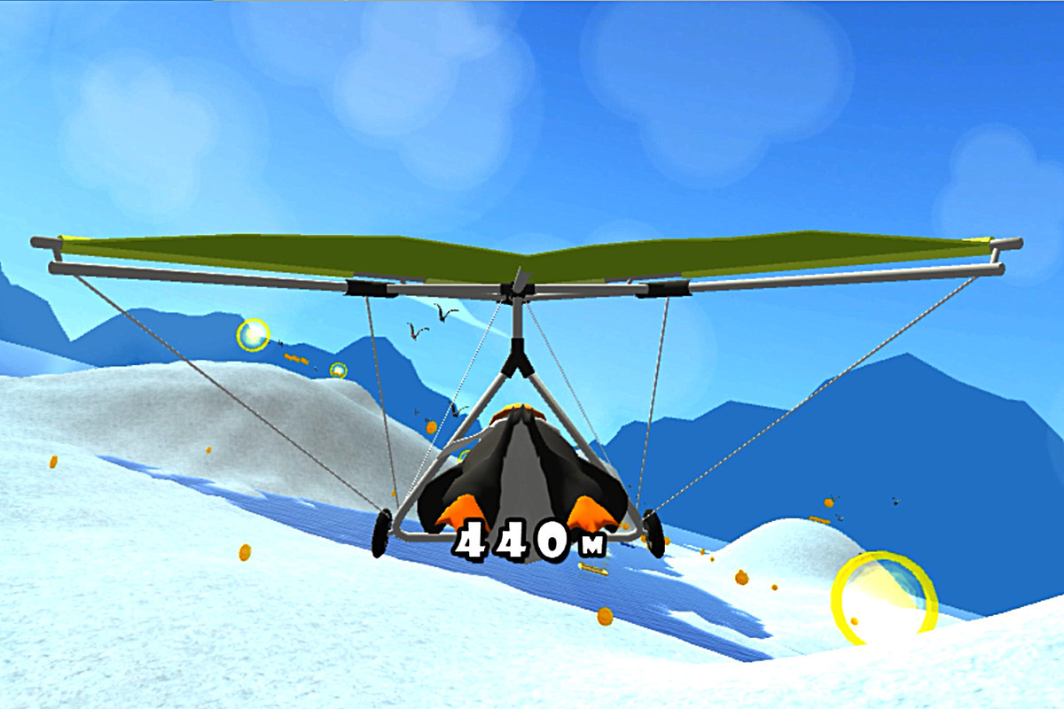 Happy Penguin VR - кадр 2