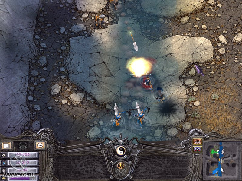 Battle Realms - кадр 11