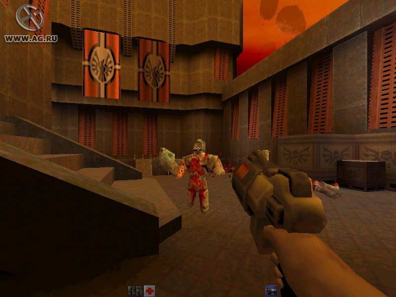 Quake 2 - кадр 8